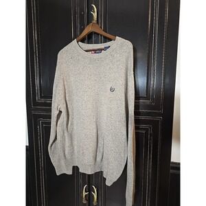 Chaps, 2XL Mens Sweater